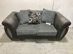 MOLLY THREE AND TWO SOFA WITH SCATTER CUSHIONS - RRP £699