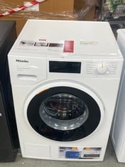 MIELE W1 TWIN DOS & STEAM & 8KG 125 EDITION WASHING MACHINE MODEL: WWB680WCS - RRP £856