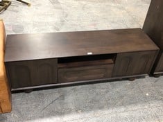 ARC MEDIA UNIT IN DARK BROWN