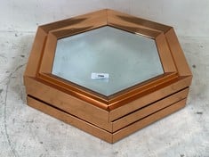 FAWKNER SET OF 3 MIRROR IN COPPER - RRP £135 (COLLECTION ONLY)