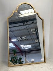 CERTOSA MIRROR GOLD 500X20X800MM - ITEM NO. 703621 - RRP £179.95 (COLLECTION ONLY)