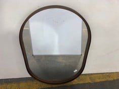 GREYSTROKE MIRROR IN WOOD 60 X 90.5CM - RRP £209 (COLLECTION ONLY)