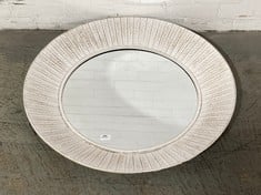 RAMLIA ROUND MIRROR 810MM - 932227 - RRP £179.95 (COLLECTION ONLY)