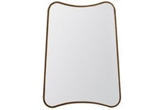 KURVA RECTANGLE GOLD 610X810MM - ITEM NO. 207386 - RRP £164.95