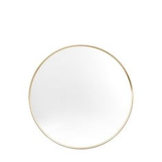 HOLWORTH ROUND MIRROR GOLD 600X35X600MM - ITEM NO. 546849 - RRP £74.95