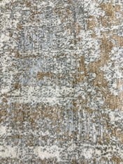 NANDA LARGE RUG IN GREY / GOLD - 160 X 230CM - ITEM NO. 533320