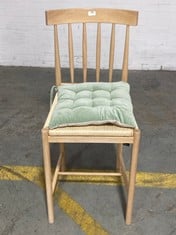 ETON BAR STOOL IN NATURAL - 871542 - RRP £375