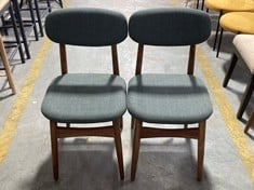 BARCELONA CHAIR (2PK) 470X520X900MM - 006580 - RRP £625