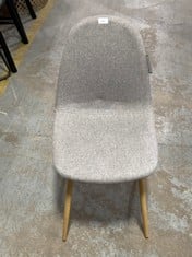 MILLICAN DINING CHAIR IN OAK / GREY - ITEM NO. 801068 - RRP £200