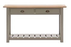 ETON 2 DRAWER CONSOLE PRAIRIE 1400X380X800MM - 871238 - RRP £699.95