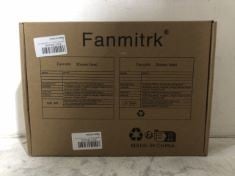 15 X FANMITRK SHOWER HEAD .