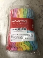 50X ASSORTED KIDS SOCKS TO INCLUDE LA ACTIVE BIG KIDS GRIP SOCKS 8-10 YEARS.