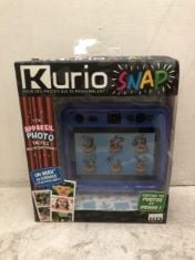 5 X KURIO SNAP KIDS CAMERA .