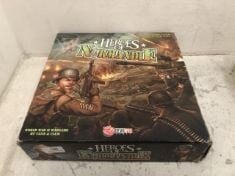 2X ASSORTED GAMES TO INCLUDE HEROES OF NORMANDY .