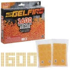 QTY OF ITEMS TO INCLUDE 13X ASSORTED TOYS TO INCLUDE NERF PRO GELFIRE ROUND REFILL, 1600 HYDRATED GELFIRE ROUNDS, USE WITH NERF PRO GELFIRE BLASTERS, POKEMON THROW 'N' POKE BALL (ONE SUPPLIED AT RAND