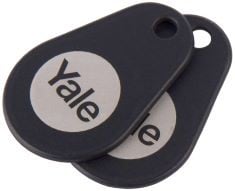 QTY OF ITEMS TO INCLUDE 33X ASSORTED ITEMS TO INCLUDE YALE P-YD-01-CON-RFIDT-BL SMART DOOR LOCK KEY TAGS, BLACK, 2 COUNT (PACK OF 1), ONE SIZE, STERLING ETN4535V 5 PIN EURO THUMBTURN CYLINDER, NICKEL