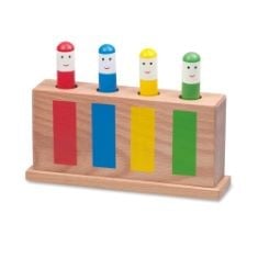 QTY OF ITEMS TO INCLUDE BOX OF ASSORTED TOYS TO INCLUDE GALT POP-UP TOY - COLOURFUL WOODEN SENSORY TOY FOR BOYS AND GIRLS -EARLY LEARNING CAUSE AND EFFECT TOY FOR COLOUR RECOGNITION AND MOTOR SKILLS