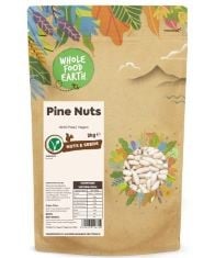 QTY OF ITEMS TO INCLUDE 13X ASSORTED WHOLEFOOD EARTH TO INCLUDE WHOLEFOOD EARTH - PINE NUTS, 2 KG, WHOLEFOOD EARTH ORGANIC MUNG BEANS 3KG GMO FREE | VEGAN | HIGH FIBRE | HIGH PROTEIN | CERTIFIED ORGA