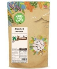 QTY OF ITEMS TO INCLUDE 12X ASSORTED WHOLEFOOD EARTH TO INCLUDE WHOLEFOOD EARTH BLANCHED PEANUTS 2 KG | GMO FREE | NATURAL | HIGH FIBRE | SOURCE OF PROTEIN, WHOLEFOOD EARTH BUTTER BEANS 3 KG | GMO FR