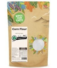 QTY OF ITEMS TO INCLUDE 12X ASSORTED WHOLEFOOD EARTH TO INCLUDE WHOLEFOOD EARTH CORN FLOUR 2 KG | GMO FREE, WHOLEFOOD EARTH ORGANIC DRIED WHITE MULBERRIES – 3 KG | RAW | SUNDRIED | GMO FREE | VEGAN |