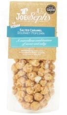 QTY OF ITEMS TO INCLUDE APPROX 20X ASSORTED FOOD TO INCLUDE JOE & SEPH'S VEGAN SALTED CARAMEL POPCORN (1X80G), GOURMET POPCORN, AIR-POPPED POPCORN, CHOCOLATE SNACK, SWEET POPCORN, MOVIE NIGHT SNACKS,