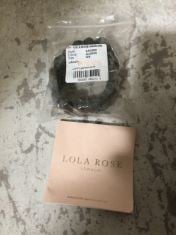 10X ASSORTED JEWELLERY TO INCLUDE LOLA ROSE MAINLINE LIGHT LABRADITE BRACELET .