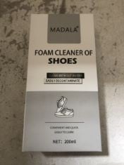 31 X MADALA SHOE CLEANER KIT .