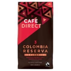 CAFÉDIRECT FAIRTRADE COLOMBIA RESERVA 227G (BOX OF 6) BB: 09/12/24.