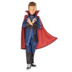 QTY OF ITEMS TO INCLUDE 10X ASSORTED KIDS FANCY DRESS TO INCLUDE RUBIES OFFICIAL MARVEL DR STRANGE IN THE MULTIVERSE OF MADNESS DR STRANGE DELUXE CHILD COSTUME, KIDS FANCY DRESS, AGE 7-8 YEARS HALLOW