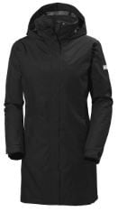 1 X HELLY HANSEN WOMEN'S W ADEN JACKET, BLACK, M UK.