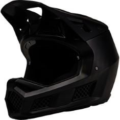 1 X FOX BIKE HELMET RAMPAGE PRO CARBON MIPS MATTE CARBON M.