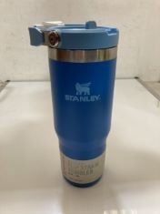 2 X ASSORTED STANLEY FLASKS TO INCLUDE THE ICEFLOW FLIP STRAW TUMBLER .