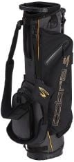 1 X COBRA GOLF 2019 ULTRALIGHT SUNDAY BAG (BLACK).