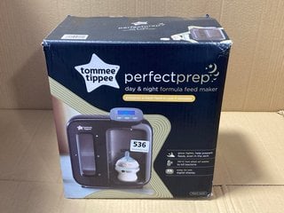 TOMMEE TIPPEE PERFECT PREP DAY & NIGHT FORMULA FEED MAKER IN BLACK - RRP £100: LOCATION - BR8