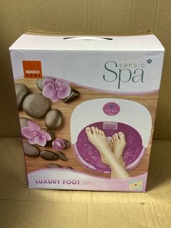 SENSIO HOME SENSIO SPA LUXURY FOOT SPA: LOCATION - BR8