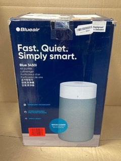 BLUE AIR BLUE 345OI AIR PURIFIER: LOCATION - BR8