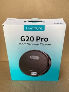 HONITURE G20 PRO ROBOTIC VACUUM CLEANER IN BLACK - RRP £159: LOCATION - BR7