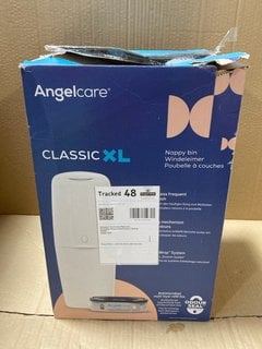 ANGELCARE CLASSIC XL NAPPY BIN IN WHITE: LOCATION - BR6