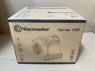 VAMASTER 124W AIR MOVER - MODEL: AM1202: LOCATION - BR5