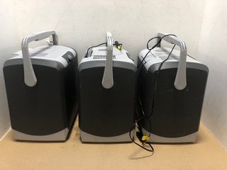 3 X 24 LITRE ELECTRIC COOLBOXES IN GREY: LOCATION - BR2