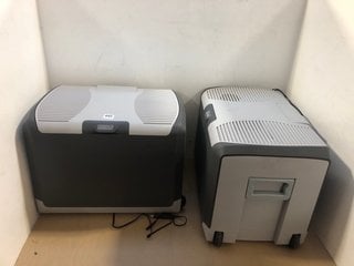 2 X 40 LITRE ELECTRIC COOLBOXES IN GREY: LOCATION - BR2