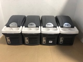 4 X 8 LITRE ELECTRIC COOLBOXES IN GREY: LOCATION - BR1