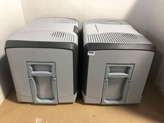 2 X 40 LITRE ELECTRIC COOLBOXES IN GREY: LOCATION - BR1