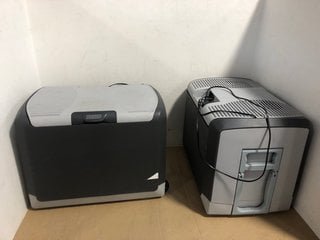 2 X 40 LITRE ELECTRIC COOLBOXES IN GREY: LOCATION - BR1