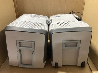 2 X 40 LITRE ELECTRIC COOLBOXES IN GREY: LOCATION - BR13