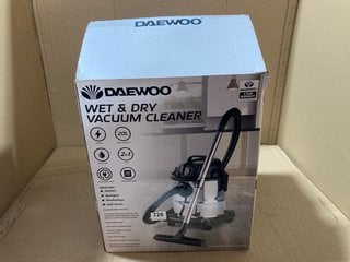 DAEWOO WET & DRY VACUUM CLEANER - 20 LITRE CAPACITY: LOCATION - BR15