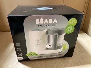 BEABA BABYCOOK NEO BABY FORMULA MAKER - RRP £155: LOCATION - BR16