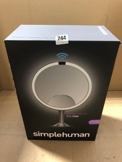 SIMPLEHUMAN THREE VIEWS IN ONE MIRROR RRP £329.99: LOCATION - BR16