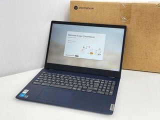 LENOVO IP FLEX 3 CHROME 15IJL7 128GB LAPTOP. (WITH BOX & CHARGER). INTEL N4500 1.1GHZ, 4GB RAM, 15.6" SCREEN, INTEGRATED [JPTM128036]. THIS PRODUCT IS FULLY FUNCTIONAL AND IS PART OF OUR PREMIUM TECH