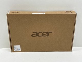 ACER ASPIRE 1 64 GB LAPTOP IN PURE SILVER: MODEL NO A114-33-C8Z9 (WITH BOX & ALL ACCESSORIES). INTEL CELERON N4500, 4 GB RAM, 14.0" SCREEN, INTEL UHD GRAPHICS [JPTM127998]. (SEALED UNIT). THIS PRODUC